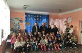 На Буковині «Батьківщина» привітала з новорічними святами дитсадківців дев’яти сіл