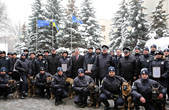 Підрозділам кінологічних та криміналістичних служб поліції на Буковині передано автомобілі Renault Dokker та Renault Duster 