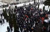 На Буковині священики московської церкви заблокували у кабінеті  голову Заставнівською РДА (оновлено)