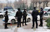 Поліція забезпечила публічну безпеку й порядок під час перебування у Чернівцях кандидата у президенти України Володимира Зеленського 