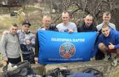Сергій Качмарський: 'Побратими України' власними силами прибрали територію біля двох спортивних майданчиків. Результат - 37 мішків сміття!