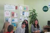 Чернівецьким старшокласникам у бібліотеці розповіли про наслідки булінга 