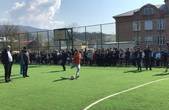 В Горішніх Ширівцях урочисто відкрили новеньке футбольне поле, а на добудову школи виділили 20 мільйонів 