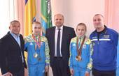 Іван Мунтян допоміг власними коштами юним буковинським спортсменам, які вперше представлятимуь Україну у чемпіонаті Європи з вільної боротьби