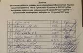 Бурбак з Чернівців першим підписався на захист парламенту та України від можливої узурпації