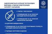 У Всесвітній день боротьби з тютюнопалінням чернівецька поліція нагадала, де не можна курити і що за це буде  