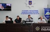 На селекторній нараді з Аваковим чернівецькі поліцейські обговорили забезпечення законності під час позачергових виборів народних депутатів України