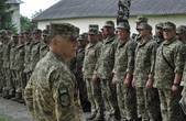 На Буковині понад 150 офіцерів-резервістів підрозділів територіальної оборони протягом тижня навчатимуться на полігоні 