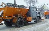 Буковина заготовила на зиму понад 17 тис. тонн піску і солі 