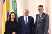 Іван Мунтян зустрівся з Надзвичайним та Повноважним Послом Румунії в Україні 