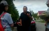 Скандальний 'господар' Сокирянщини і VIP-агітатор 'Слуги народу'  влаштував «розбірки» з агітаторами: залякував і погрожував (з'явилось відео)