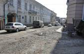 Ремонту вулиць Горького і Богуна в центрі Чернівців не буде: немає коштів 