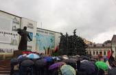 У Чернівцях на День міста протестували проти капітуляції 