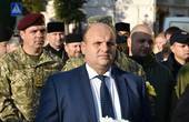 Іван Мунтян вшанував пам’ять усіх полеглих за свободу та незалежність України і привітав її захисників (+звернення)