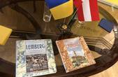Австрієць Грегор Гатчер-Рідль, який раніше вже написав книгу про Чернівці, презентував у Відні книгу про Львів
