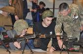 У Чернівцях представники вищих військових навчальних закладів розповіли старшокласникам області про військову професію