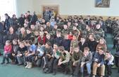 Чернівецька «Батьківщина» привітала дітлахів зі святом Миколая (фоторепортаж)