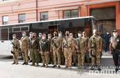 На Буковину із зони проведення ООС повернулися правоохоронці