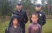 Шукали всю ніч: у Чернівецькій області знайшли двох малолітніх братів