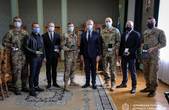 Осачук вручив почесні відзнаки та нагороди захисникам України 