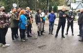 В аеропорту Чернівців, куди сьогодні прилетів Яценюк, трапився  прикрий інцидент 