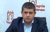 Максим Бурбак розповів, за що насамперед візьметься “Партія Чернівчан” після виборів