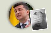Дві третини громадян вважають законними запитання Зеленського і майже половина ставляться позитивно до опитування під час місцевих виборів