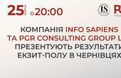 У день виборів у Чернівцях проводитимуть екзит-поли: городянам не доведеться очікувати кілька днів, аби дізнатись результати виборів