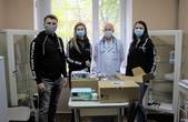  Благодійний фонд “Відкриті очі” передав пульсоксиметри та шприцеві насоси у відділення патології новонароджених обласної дитячої клінічної лікарні