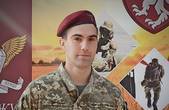 Звільнений у запас строковик Роман Загородній розповів призовникам про службу в Чернівецькому десантно-штурмовому підрозділі 
