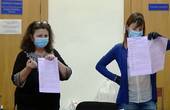 Десять із двадцять однієї: під час перерахунку голосів за 'Рідне місто' у Коровії піддали сумніву тільки один бюлетень 