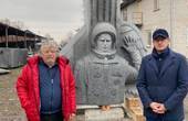 Пам’ятник першому космонавту незалежної України Леоніду Каденюку виготовили на Житомирщині
