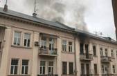 У Чернівцях на Поштовій вибухнув житловий будинок (ВІДЕО)