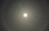 У небі над Чернівцями зафіксували місячне гало