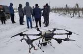 Переваги обробки полів дронами продемонстрували аграріям та садівникам Рукшинської та Клішковецької громад 