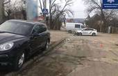 Чернівчанка за кермом Porsche таранила поліцейське авто 