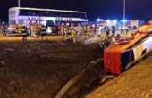 У Польщі рейсовий автобус потрапив у ДТП: шестеро українців загинуло, ще 35 травмовані