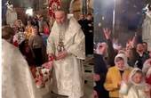 Митрополит московської церкви Онуфрій кидався яйцями у церкві (+ВІДЕО)