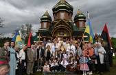 У Путилі освятили греко-католицьку церкву Покрови Пресвятої Богородиці, яку будували десять років 