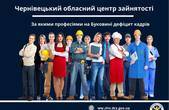 На Буковині найбільше бракує водіїв, листонош, в’язальників схемних джгутів, кабелів та шнурів, двірників, операторів заправних станцій та швачок 