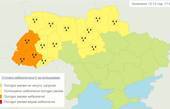 У Чернівецькій області очікуються значні дощі та оголошено I (жовтий) рівень небезпеки