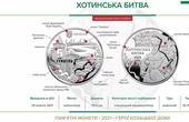 В Україні з'явиться нова монета у 5 гривень на честь Хотинської битви 