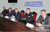 У Чернівцях представили нового начальника обласного управління стратегічних розслідувань НПУ