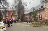В котельні Чернівецької обласної лікарні пожежа