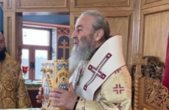 Митрополит Онуфрій помолився за український народ, за збереження нашої Вітчизни, щоб Господь зміцнив мужністю наших воїнів 