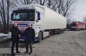 Чернівці отримали партію гуманітарної допомоги за сприяння мера Сучави, а Буковина за сприяння Червоного Хреста Румунії 