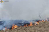 У Чернівецькій області масові пожежі сухої трави: є людські жертви 