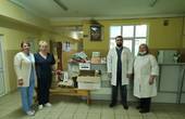 Хірургічне відділення «Міської дитячої клінічної лікарні» отримало медичні засоби з Італії