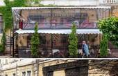 Чотири десятка договорів майже на мільйон гривень: на вулиці Кобилянської встановлюють літні майданчики без важких металевих конструкцій, громіздких подіумів та накриття «пожованим» брезентом (+коментар Яни Фортуни)
