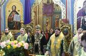 Архієпископ Чернівецький і Хотинський ПЦУ Герман співслужив на вербну неділю Блаженнішому Епіфанію у Києві 